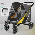 Secure Large Dog Show Trolley for Competition & Long-Distance Transport
