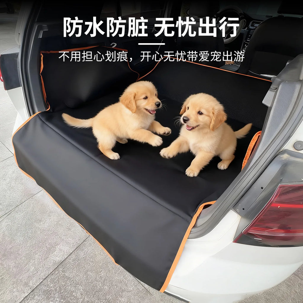 Pet Car Trunk Mat (Waterproof, 180x105cm, Standard & Thickened Options)