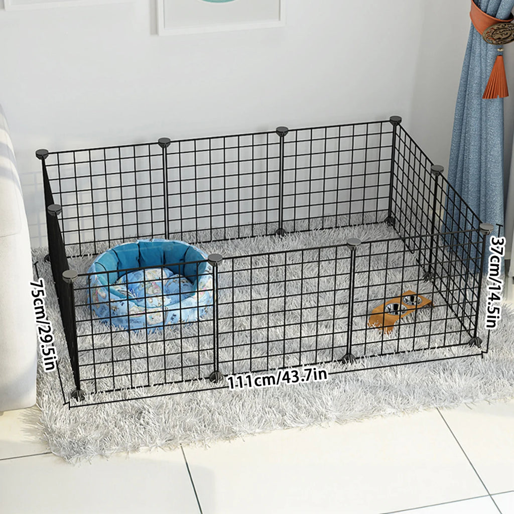 Wire Mesh Pet Cage & Barrier System