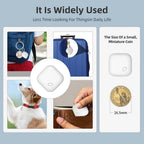 Mini Bluetooth Item Finder for Apple Find My (iOS Only)