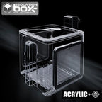 Acrylic Aquarium Isolation Breeding Box (Stainless Steel Mesh, Divider)