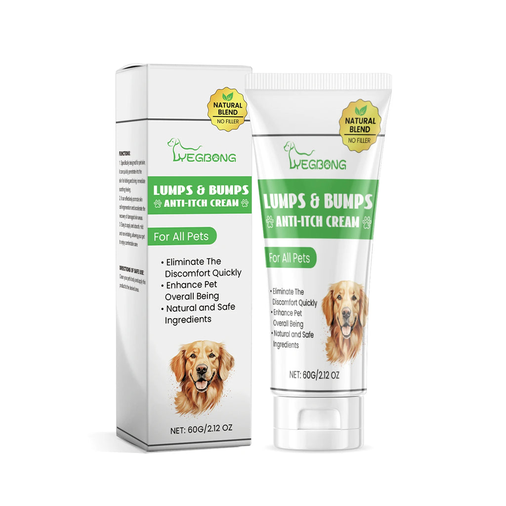 Mild Anti-Itch Pet Skin Essence — Hormone-Free Relief for Dryness & Hair Thinning