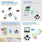 Mini Bluetooth GPS Smart Tracker with Anti-Loss Reminder - Pets, Kids & Keys
