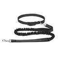 Hands-Free Running Dog Leash with Waist Belt