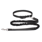 Hands-Free Running Dog Leash with Waist Belt