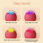 Electric Rolling Ball Toy — USB Rechargeable Auto-Move for Cats & Dogs