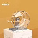 Silent Flying Saucer Exercise Wheel — Quiet Runner for Hamsters