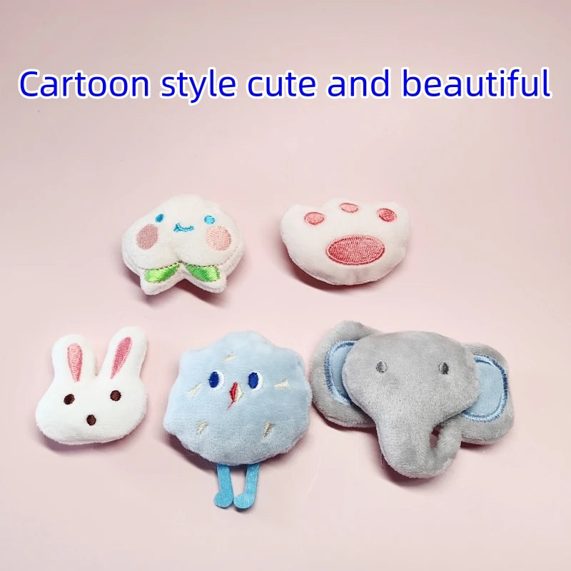 Catnip Plush Cat Toy Set