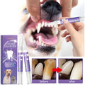 Dog Oral Repair Gel — Tartar Stain Remover & Breath Freshener, 3ml x 2