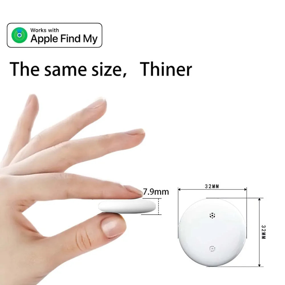 Smart Bluetooth Tracker for Keys, Headphones, Luggage & Pets