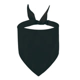 Custom Pet Cotton Bandana — Personalized Adjustable Triangle Scarf